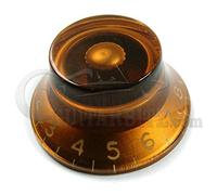 GT CONTROL KNOBS-AMBER- SET/4