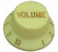 GT CONTROL KNOBS- CREAM- SET/3