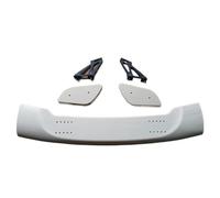 GT GTR Rear Spoiler Wing Boot Lip Tail Air Deflector Splitter Body Kit Facelift Universal For GFVFGNLNNA(Unpainted)