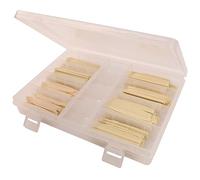 GT GUITAR SADDLE REPAIR KIT - 144 PCES