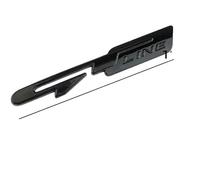 GT Line 3D ABS Car Badge Emblem Black Sticker for KX5 K3 K4 K5