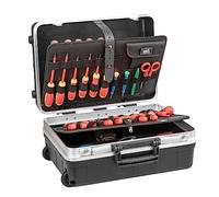 GT Line REVO21 WH PEL Tool Storage Box Rolling Toolbox Trolley Case