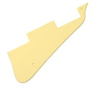 GT LP SCRATCHPLATE- CREAM