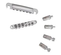 GT LP TYPE BRIDGE & SADDLE- CHROME