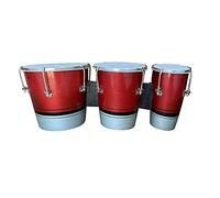 GT manufacturers Professional Three Piece Wooden Bongo Set