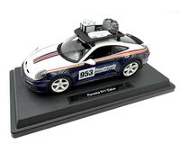 GT-Marketing GmbH Porsche 911 Dakar 124 BB model car 1:24 scale, white - Highly detailed collector's model | Miniature vehicle (Museum Edition)