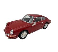 GT-Marketing GmbH Porsche 911 model car 1:24, red - Highly detailed collector's model | Miniature vehicle (Museum Edition)