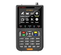 GT Media V8 FINDER2 - Digital Satellite Locator and Signal Meter DVB-S/S2 H.264 HD 1080P with 7.4V/4000mAh 3.5" LCD Screen Ideal for Satellite Antenna Configuration