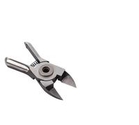 GT-NY15 Alloy Steel Metal Mini Pneumatic Scissors, Sliding Air Nipper Shears for Cutting Plastic(NY15AJ Head Cutter)