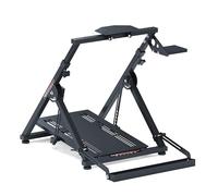 GT Omega APEX Wheel Stand - Steering Wheel Stand for Logitech Steering Wheel G923, Logitech G29, Logitech G920 - Thrustmaster T300, T500 TX & TH8A - PS4 Xbox Fanatec - Foldable Sim Racing Wheel Stand