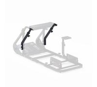 GT Omega Art Cockpit Support Bars - Made of Durable Material, Stabilises Your Cockpit, Enhances Your Sim Racing Experience