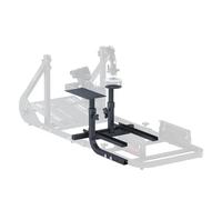 GT OMEGA ART HOTAS Flight Stick Mount - Joystick Mount, Pre-Drilled to Fit Thrustmaster, Logitech, and Saitek Equipment, Easy to Install