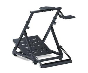 GT OMEGA DD-X Wheel Stand - Provides Incredible Stability, Angle & Height Adjustment, Includes an Adjustable Gear Shifter Mount