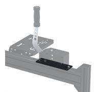 GT Omega Fanatec Handbrake Mount - Fits Left or Right Side, Compatible with Prime & Prime Lite Cockpits, Made of Durable Steel