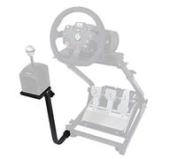 GT OMEGA Gear Shifter Mount V1 - Compatible with Omega Classic Wheel Stand, Logitech G923, Thrustmaster, & Fanatec, Sturdy Framework, Fully Adjustable