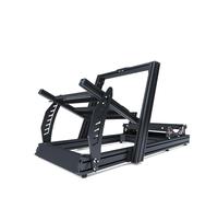 GT Omega HYBRID Cockpit - Durable Aluminium Sim Racing Cockpit - Formula Pedal Tray