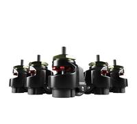GT Omega PRIME Caster Wheels - Set of 6 Heavy-Duty Wheels, Non-Slip Rubber, Compatible with PRIME Cockpit