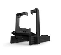 GT OMEGA PRIME Cockpit - Made of Durable Aluminium, with Adjustable Pedal Plate - Fanatec DD