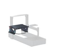 GT Omega PRIME Pedal Adjustment Plate - Made of Durable Carbon Steel