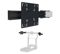 GT Omega PRIME Triple Upgrade Kit - Suitable for Simulator Monitor Stand or Integrated Monitor Mount, Helps Enhance Sim Racing Experience