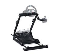 GT OMEGA Racing Wheel Stand for Logitech G920 G29 G923 Driving Force Gaming Steering Wheel, Pedals & Gear Shifter Mount V1, PS4, Xbox, Ferrari, PC - Tilt-Adjustable to Ultimate Sim Racing Experience