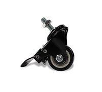 GT Omega Sim Racing Caster Wheels (Set of 8) - Made of Durable Material, Heavy-Duty & Lockable, Lets You Move Effortlessly