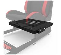 GT Omega Simulator Mounting Plate - Compatible with Titan Cockpit, Quick & Easy to Install, Made of Durable Material