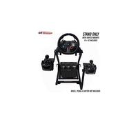 GT Omega Steering Wheel Stand PRO for Logitech G923 G29 G920 with Shifter Mount V2, Thrustmaster T500 T300 TX & TH8A - PS4 Xbox Fanatec - Tilt-A