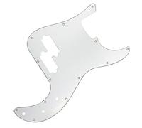 GT P BASS SCRATCHPLATE- WHITE