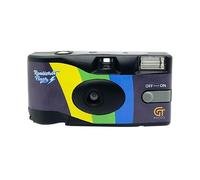 GT Photo - Realishot Flash Disposable Camera, 27 Photos, Ideal for Events, Trips, Souvenirs - Easy-to-use - Grey