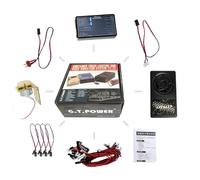 GT Power Container Truck Lighting and Voice Vibration System for RC Trucks Cars 1/14 Tamiya Truck Scania R470 R620 Volvo FH16