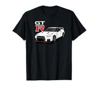GT R 35 JDM Street Racing Drag Drift Sports Car T-Shirt