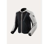 Revit GT-R 4 Air Motorcycle Textile Jacket, silver/black, size M