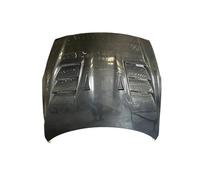 GT-R R35 Carbon Fiber FRP Front Engine Hood Bonnet Covers Compatible For Nissan GTR R35 Car Body Kit 08-15(FRP Unpainted)