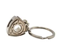 GT//Rotors Rotary Engine Keychain Dorito Triangle RX7 RX8 Automotive Part Car, Silver, One size