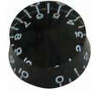 GT SPEED KNOBS- BLACK- SET/2-6135B