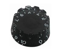 GT SPEED KNOBS-BLACK- SET/2 -KB100