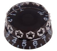 GT SPEED KNOBS- BLACK W/GRIP- SET/2