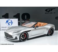 GT Spirit - 1:18 Aston Martin DB12 Volante Silver 2023 (GT945) Limited Editio...