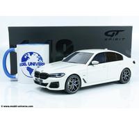 GT Spirit 1:18 BMW 545E XDrive Saloon M Sport Alpine White III 2023 (GT496) L...
