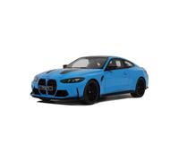 GT Spirit 1:18 BMW M4 CS Riviera Blue 2024 (GT511) Limited Edition Resin Model