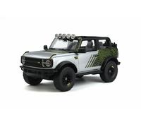 GT Spirit - 1:18 Ford Bronco RTR Iconic Silver (2022)