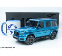 GT Spirit - 1:18 Mercedes-Benz G63 AMG Hyper Blue Magno 2024 - Limited Editio...