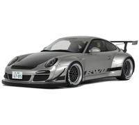 GT Spirit 1/18 - P-ORSCHE 911 RWB ABU - 2024 GT483