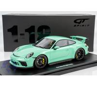 GT Spirit - 1:18 Porsche 911 (991.2) GT3 Mint Green 2018 - Limited Edition Re...