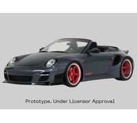 GT Spirit - 1:18 Porsche 911 (997) Cabriolet LB-Works 2011 Grey (GT463)