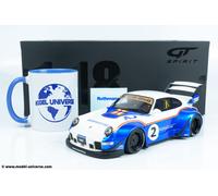 GT Spirit - 1:18 RWB x Liberty Walk White 2023 (GT530) - Limited Edition Resi...