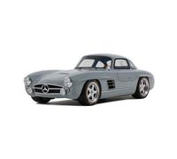 GT Spirit - 1:18 S-Klub Mercedes Gullwing 2021 Nardo Grey