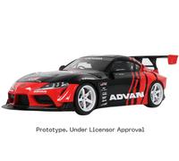 GT Spirit - 1:18 Toyota Supra GR by Advan Black 2020 (GT889)