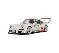 GT SPIRIT GT489 1:18 PORSCHE 911 RWB NATTY DREAD JUNIOR WHITE 2024